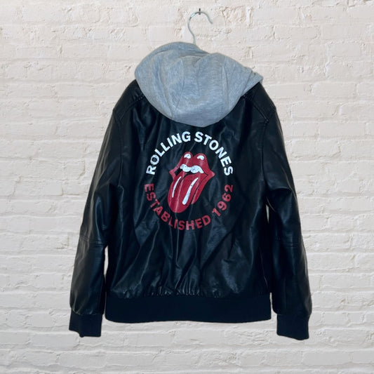 Zara x The Rolling Stones Faux Leather Jacket (9)