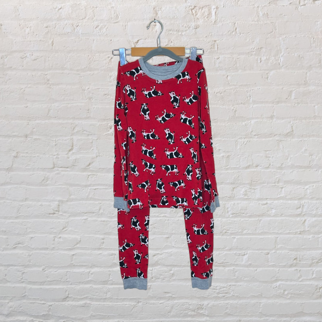 Hatley Cow Print Pyjama (10)