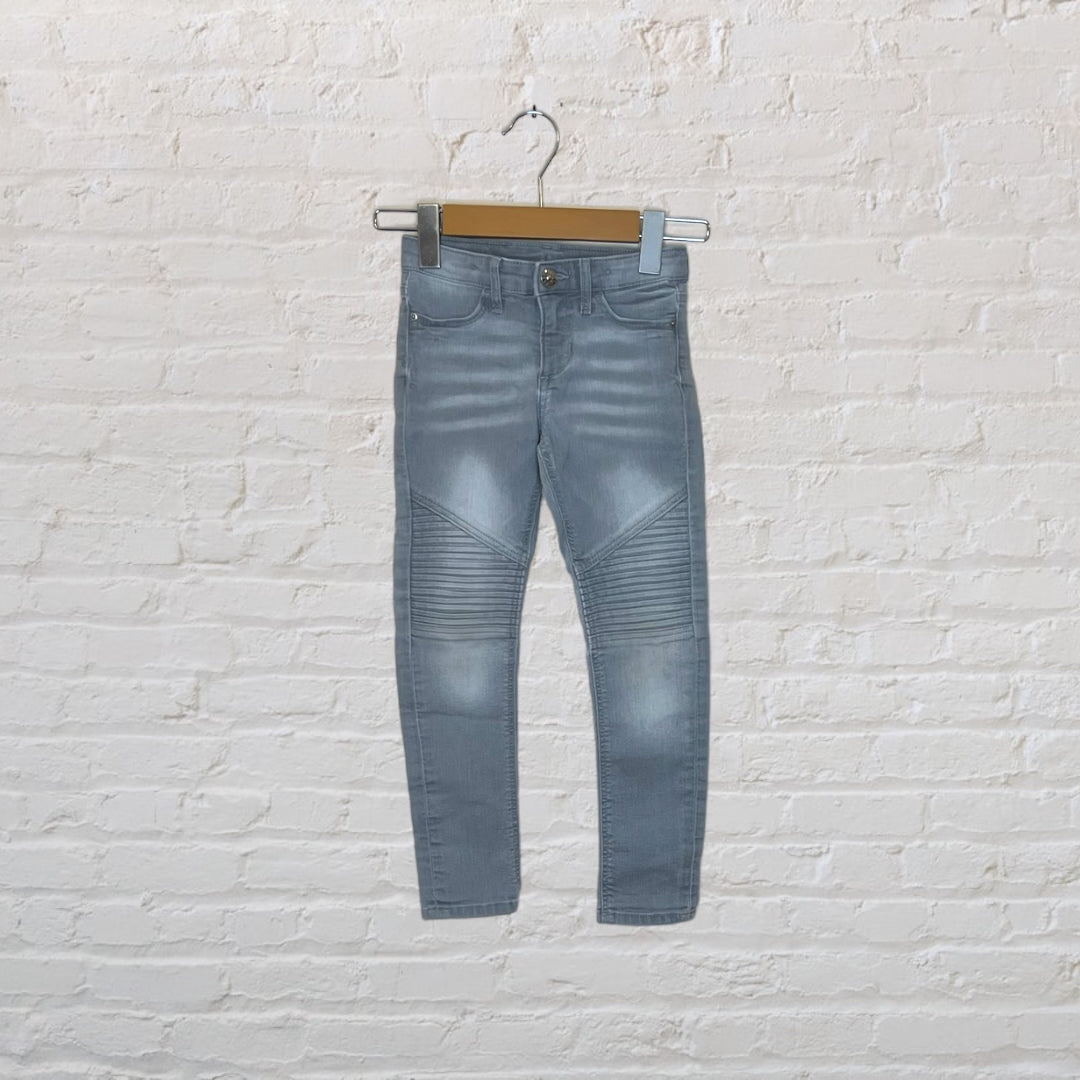 H&M Skinny Moto Jeans - 4-5