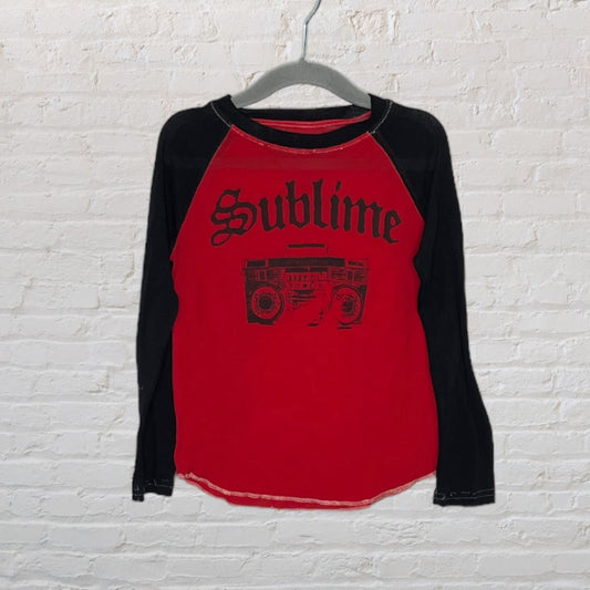Live Nation Sublime Lightweight Raglan Long-Sleeve (2T)