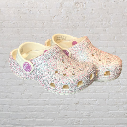 Crocs Glitter Clogs (Footwear 7)
