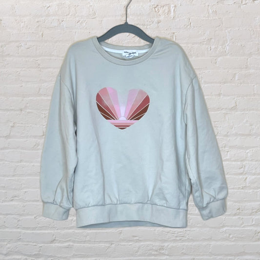 Miles the Label Sunset Heart Sweater (6)