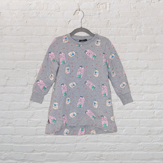 Birdz 'Feminist Juice' Dress - 4T