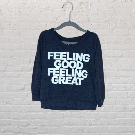 Chaser 'Feeling Good Feeling Great' Sweater - 3T