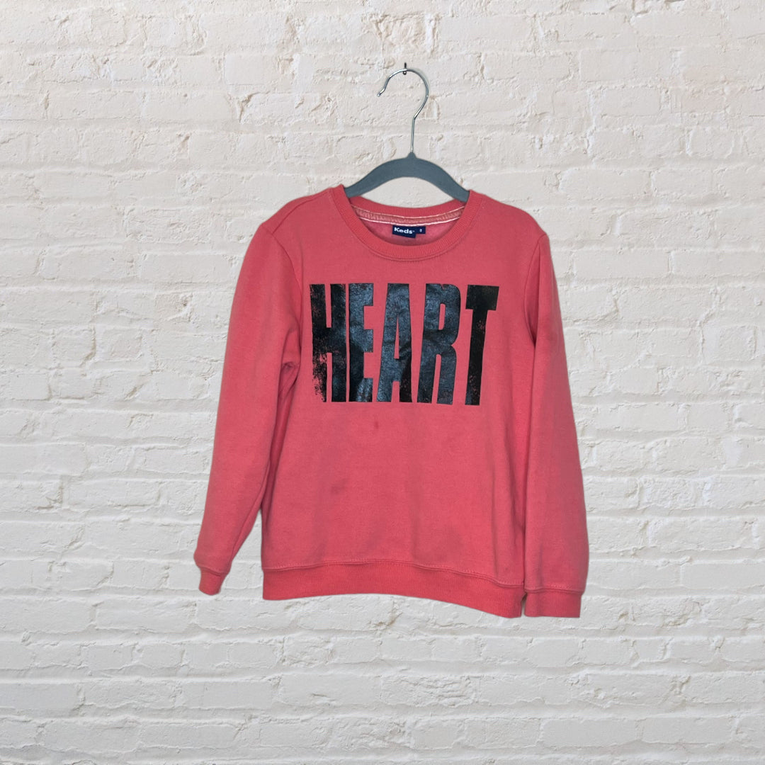 Keds 'Heart' Sweater - 6