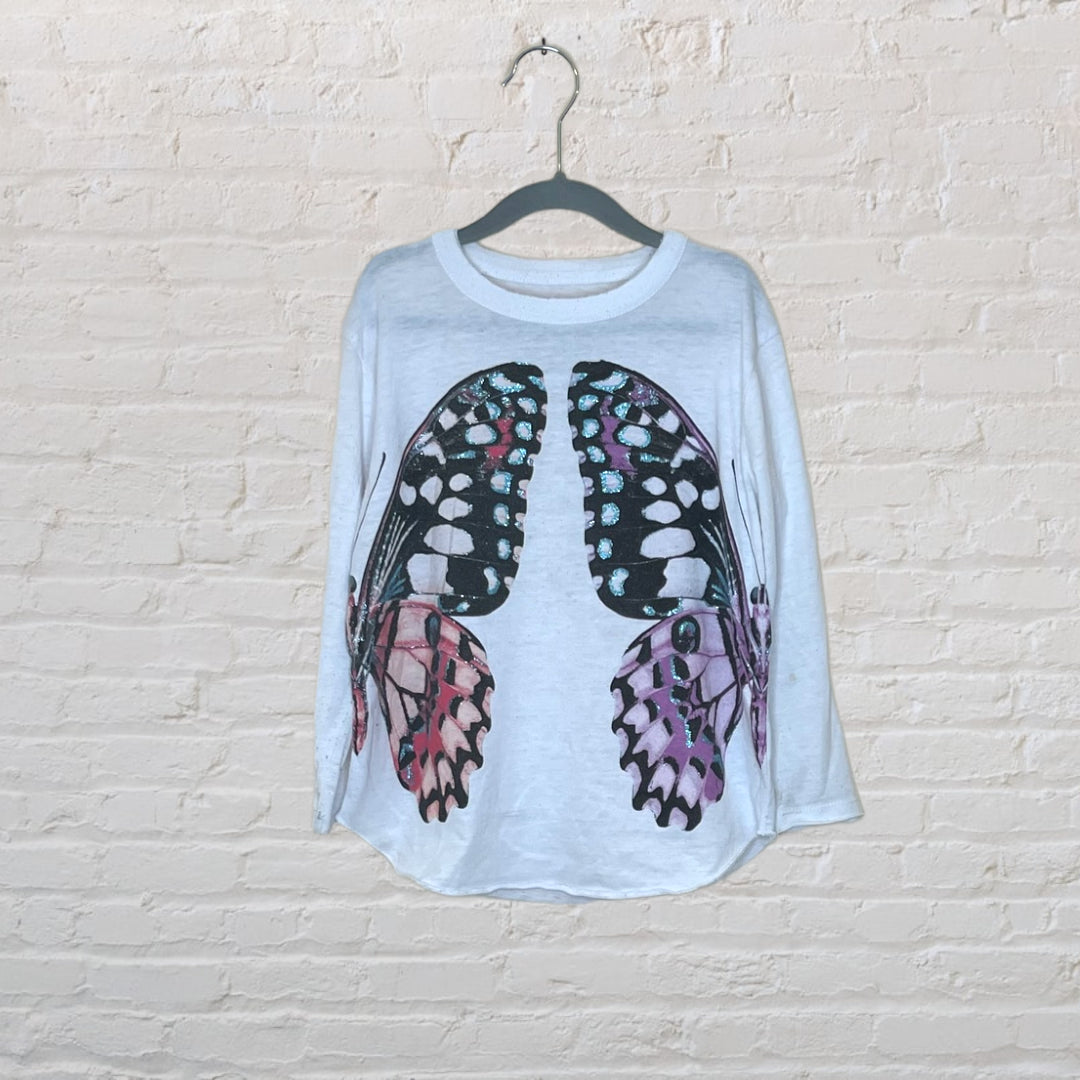 Chaser Butterfly Wing Long-Sleeve - 6
