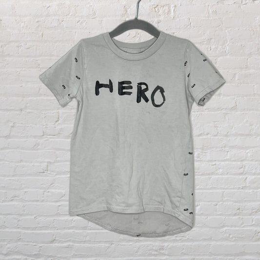Beau Loves 'Hero' Mask Print T-Shirt (5T)