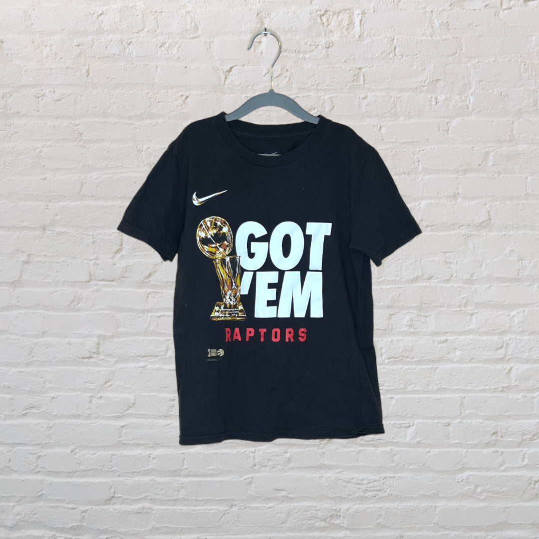 Nike Raptors Championship T-Shirt - 8