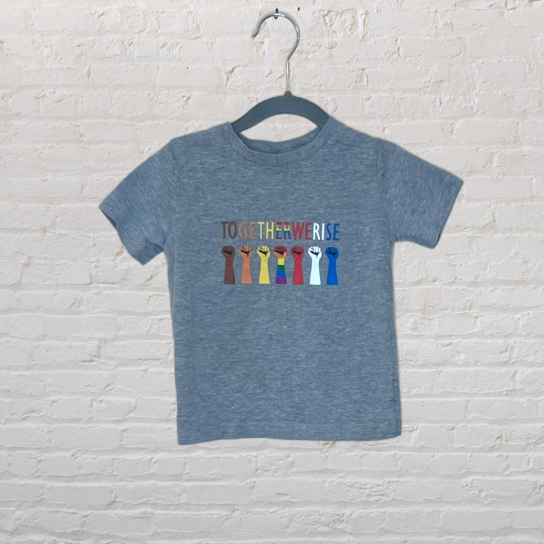 Small Shop 'Together We Stand' T-Shirt - 2T