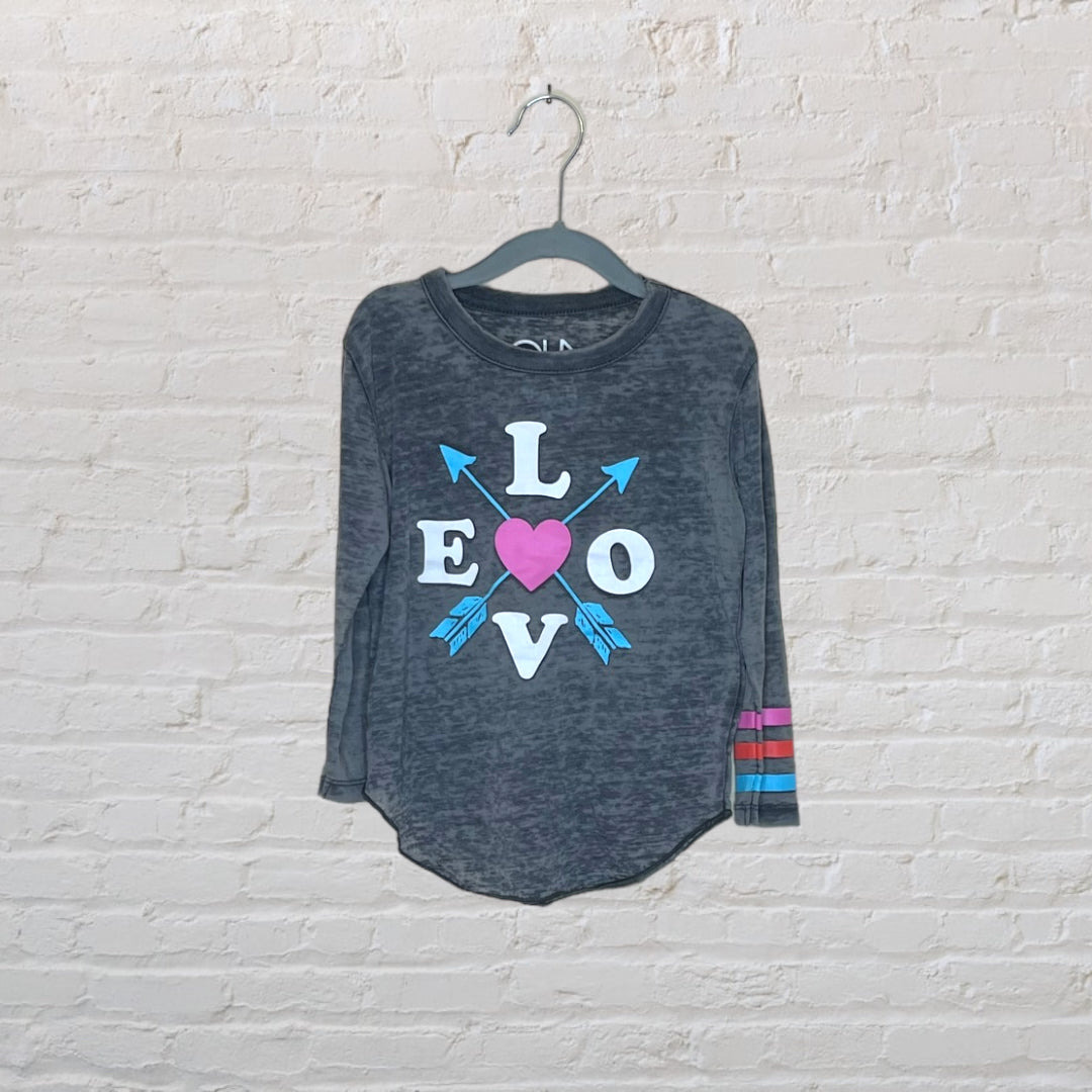 Chaser 'LOVE' Long-Sleeve - 4T