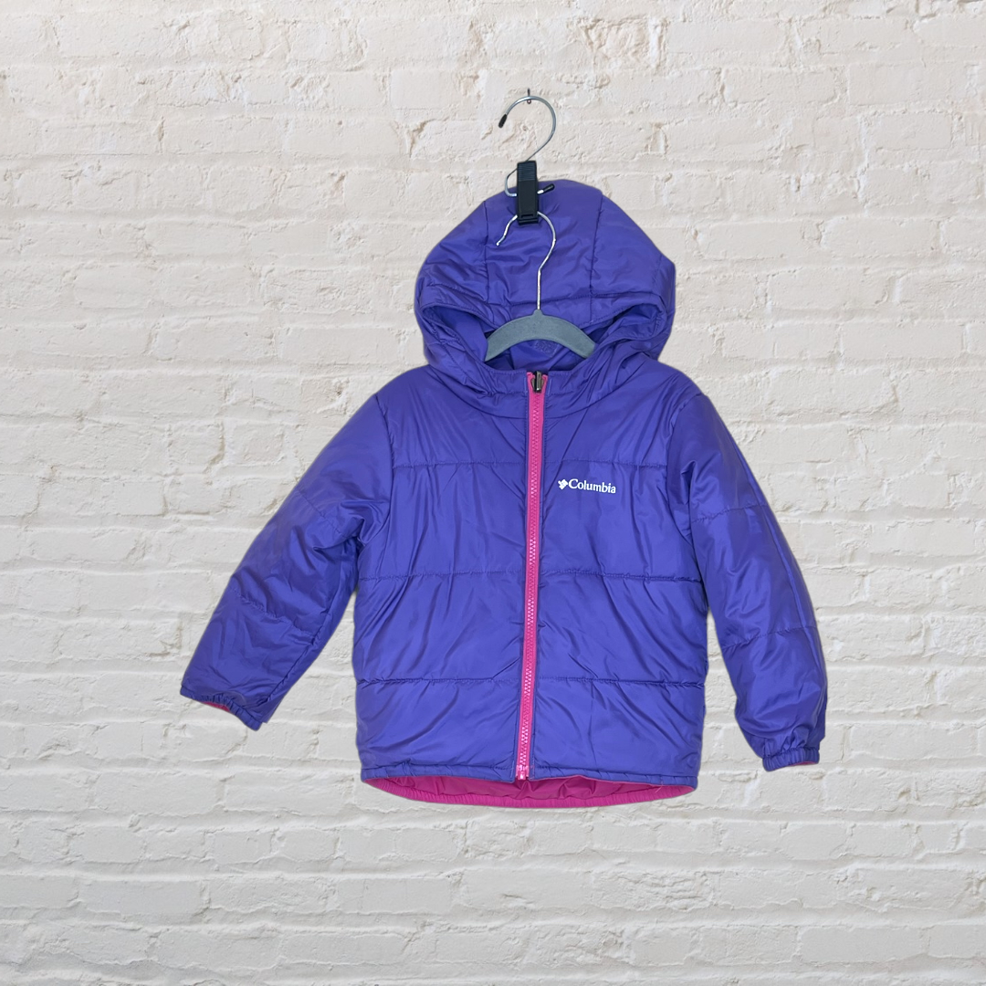 Columbia Two-Piece Snowsuit With Reversible Jacket (3T)