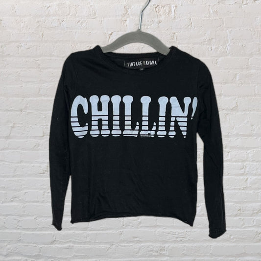 Vintage Havana 'Chillin'' Long-Sleeve (2T)