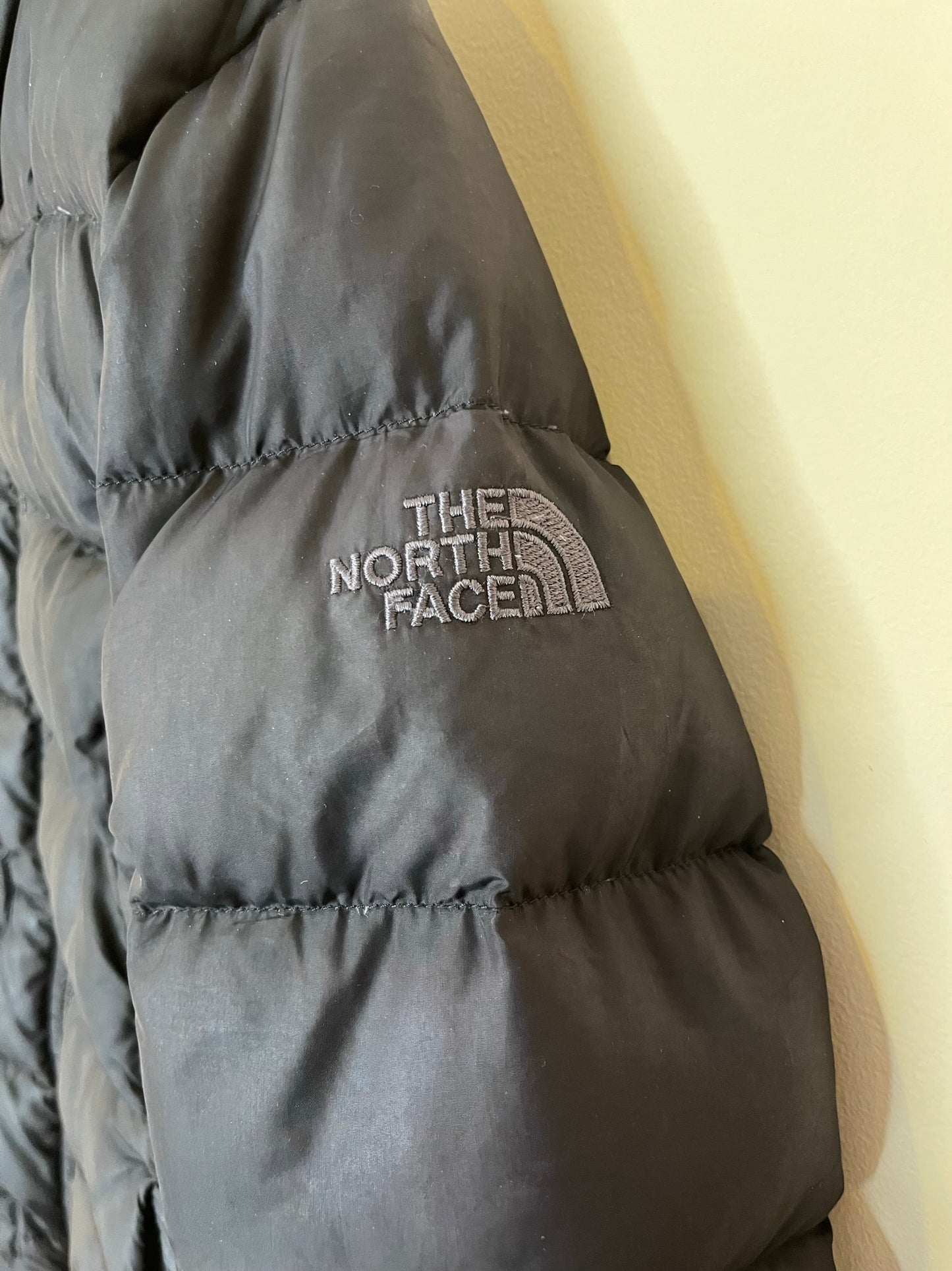 The North Face Fitted Lightweight Down Puffer Jacket (7-8)
