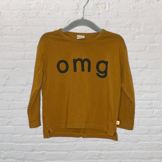 Tinycottons 'OMG' Long-Sleeve (2T)