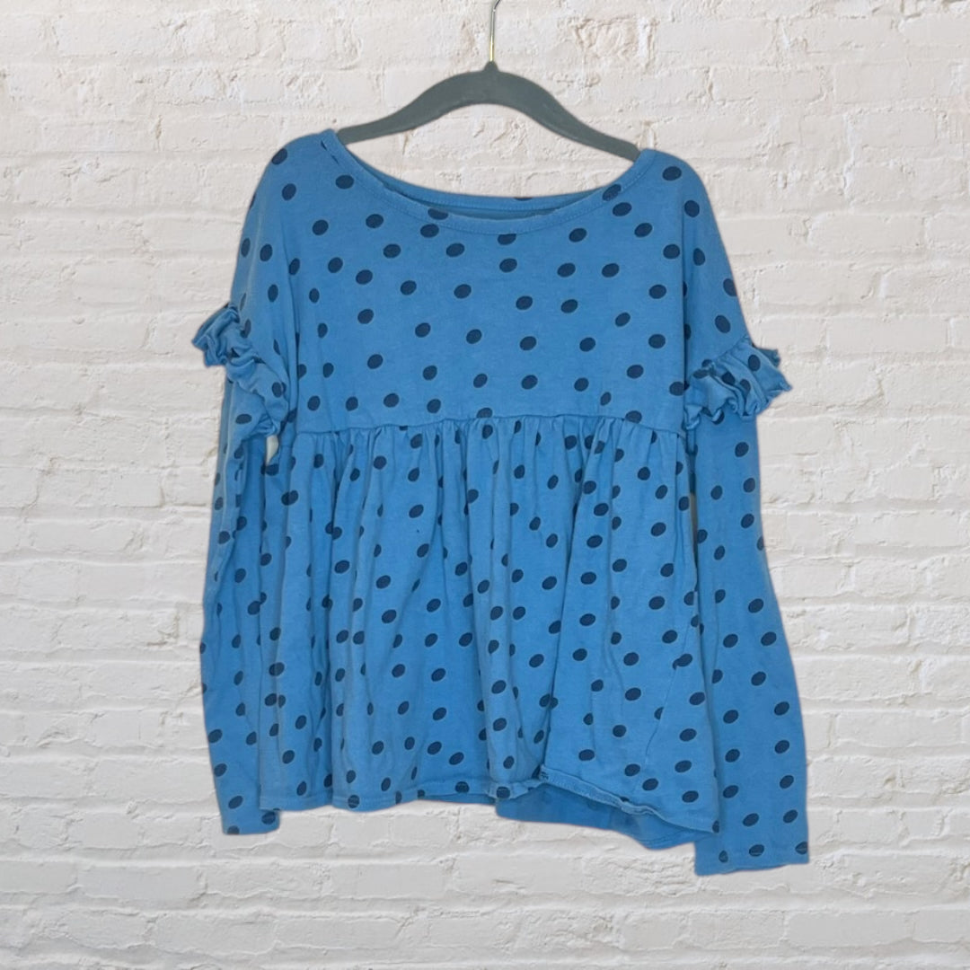 Tucker + Tate Polka-Dot Peplum Long-Sleeve (7)