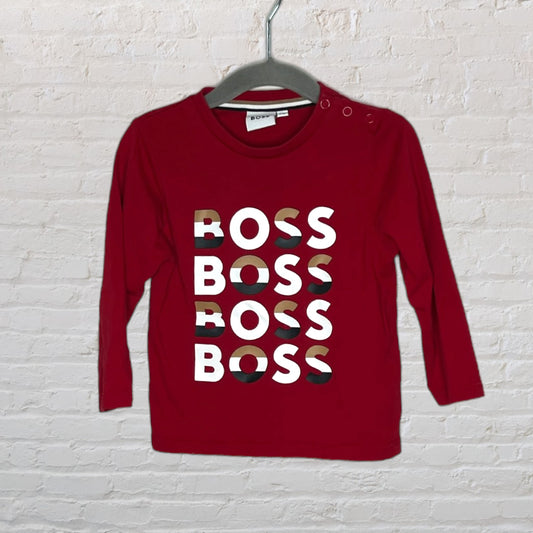 Boss Branded Long-Sleeve (2T)