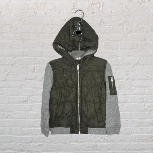 Tucker + Tate Hooded Shacket (24M)