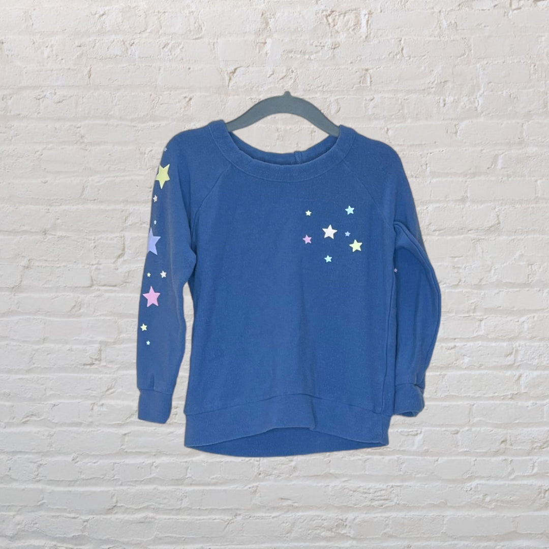 Chaser Star Print Sweater  (2T)