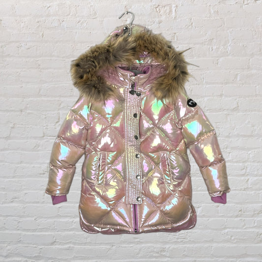 Appaman Iridescent Winter Puffer Jacket (3T)