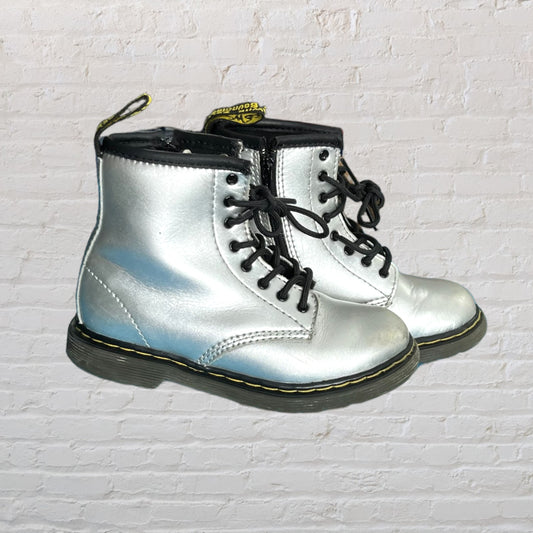 Dr. Martens Metallic Boots (Footwear 10)
