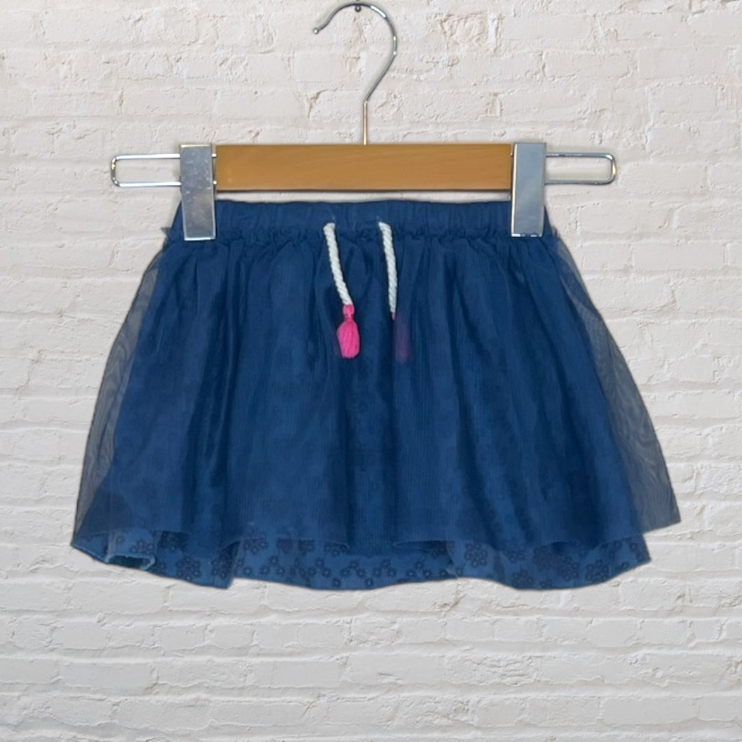 Zara Tulle Overlay Skirt (3T)