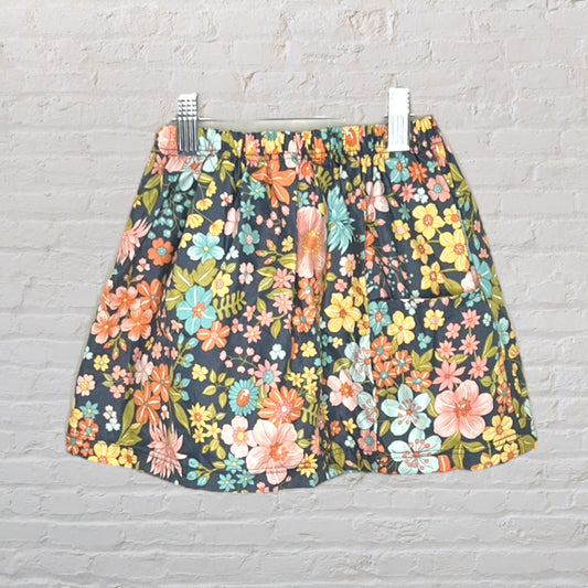 Nest & Nurture Floral Pocket Skirt (4T)