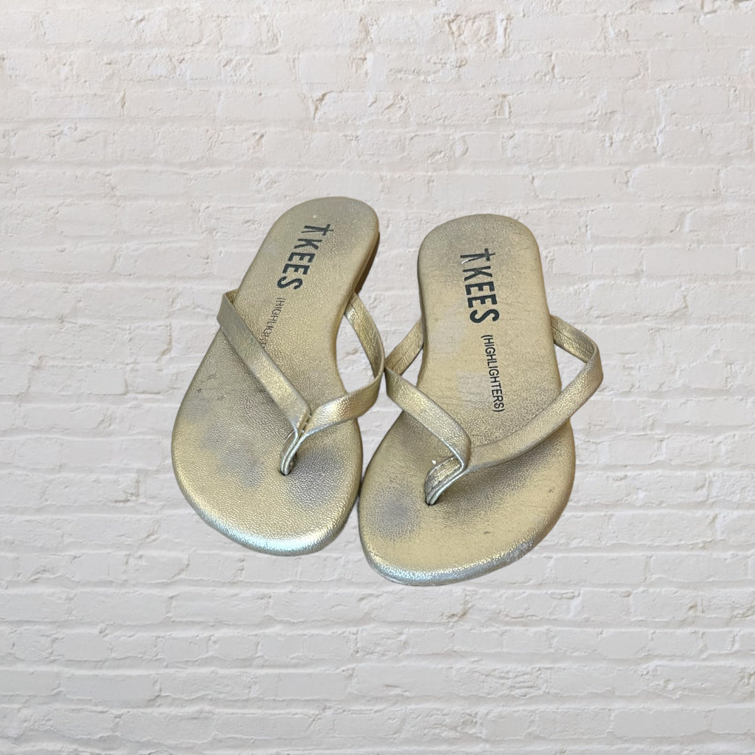 Tkees Brazilian Leather Flip-Flops - Footwear 9
