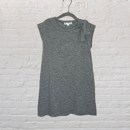 Joah Love Marled Shoulder-Tie Dress (5T)