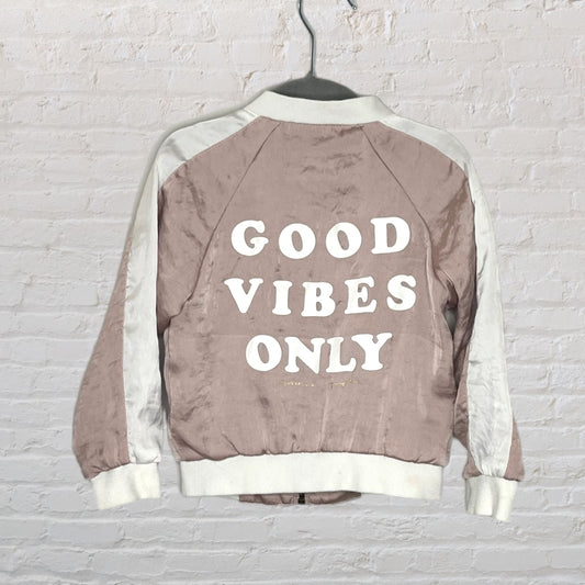 Spiritual Gangster 'Good Vibes Only' Track Jacket (2T)
