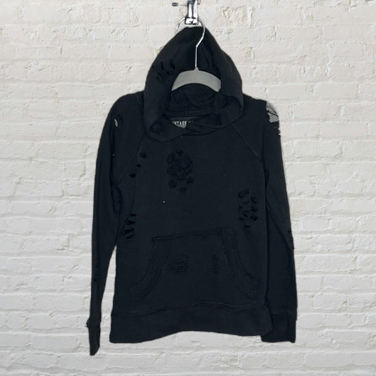 Vintage Havana Distressed Hoodi (4T)