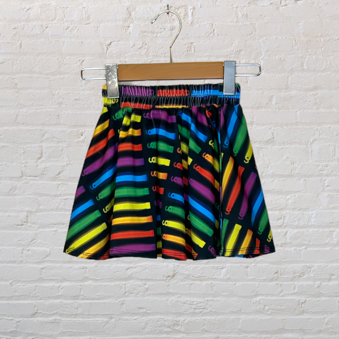 Zara Terez Neon Glowstick Skirt - 4-5