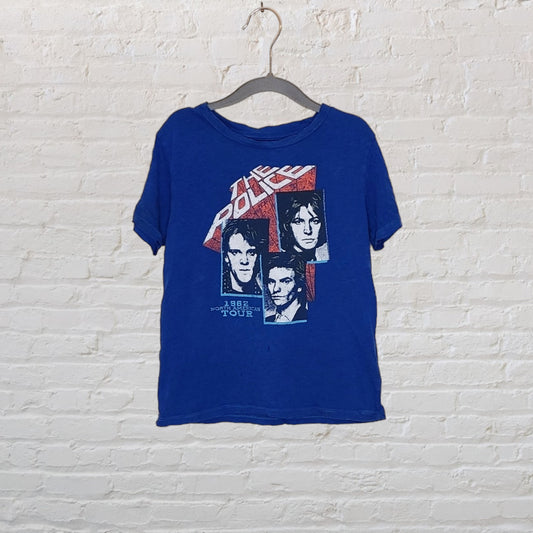 Rowdy Sprout 'The Police' Super Soft T-Shirt  (4T)