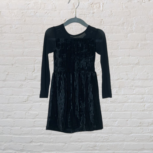Appaman Ribbed Velour Dress (3T)