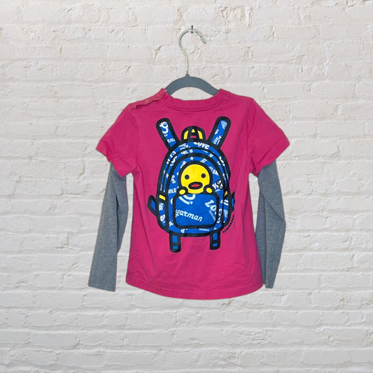 Sugarman Backpack Graphic Long-Sleeve - 4T