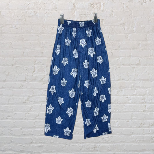 NHL Toronto Maple Leaf Fleece Pyjama Pants (4T)