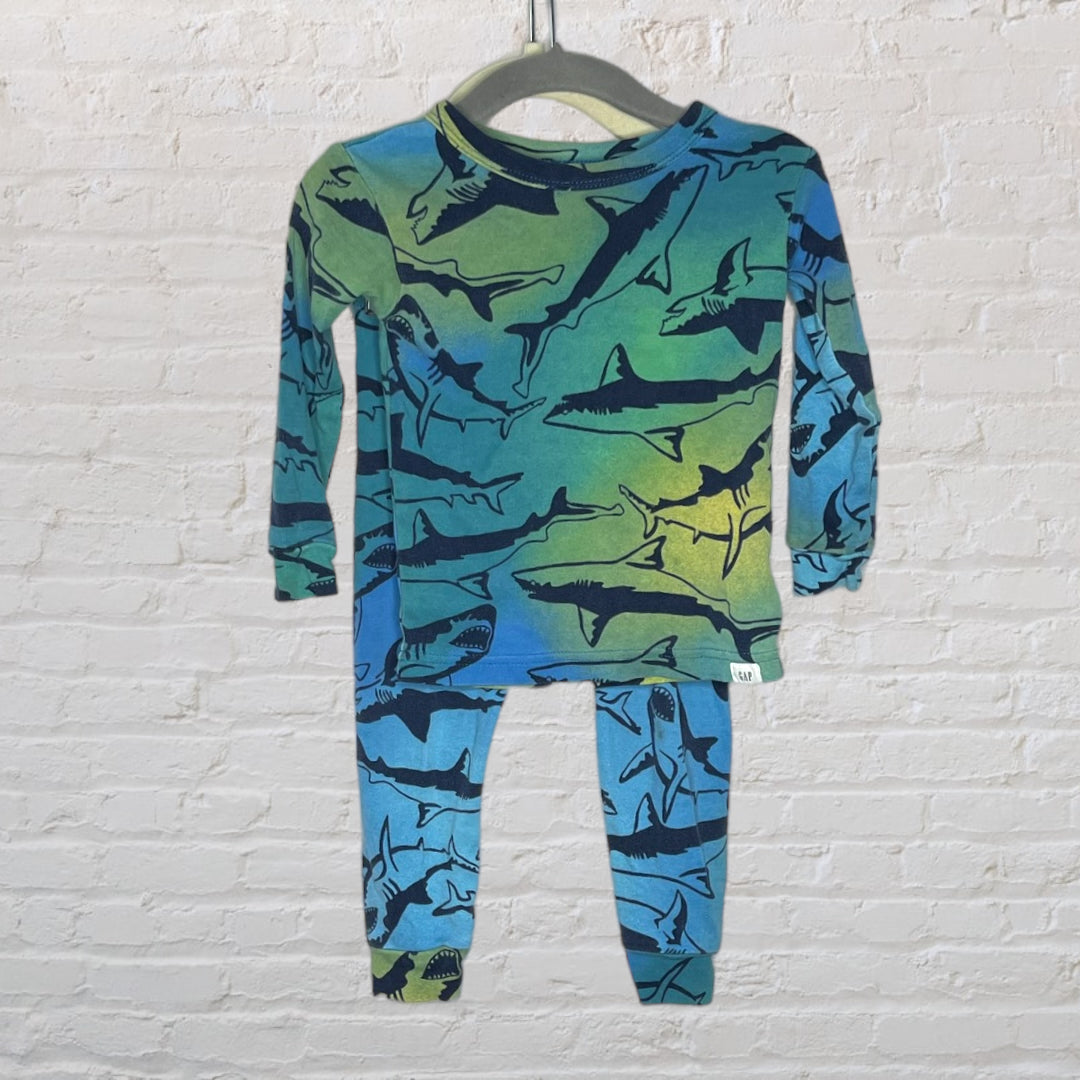 Gap Tie-Dye Shark Pyjama Set (18-24)