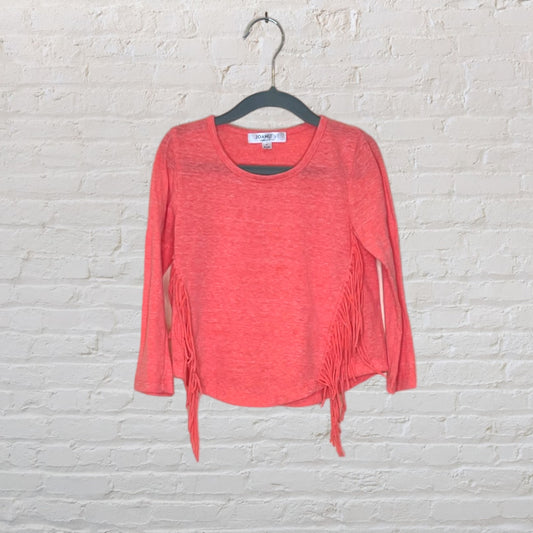 Joah Love Fringe Long-Sleeve - 4T