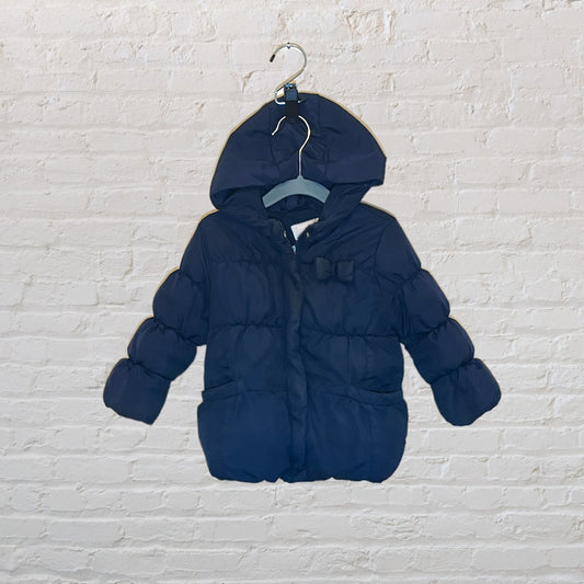 Zara Fleece-Lined Puffer Jacket (2T)*