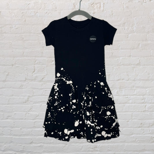 Nununu Paint Splatter Dress (4T)