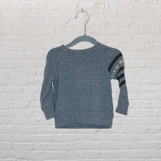 Joah Love Sleeve Stripe Long-Sleeve - 3M