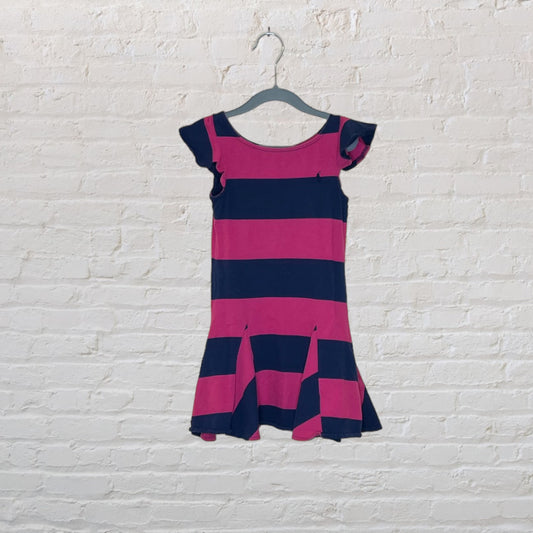 Ralph Lauren Drop-Waist Colour Block Dress - 5T