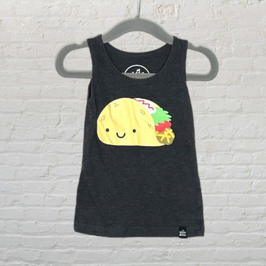 Whistle & Flute Kawaii Taco Tank (2T)