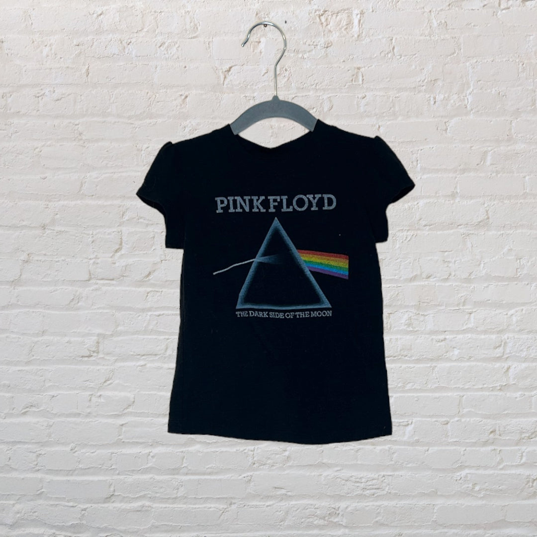 Pink Floyd Cap-Sleeve Dark Side T-Shirt (3T)