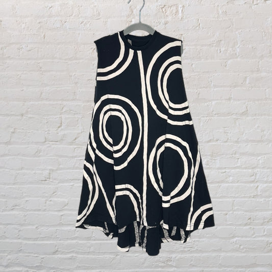 Nununu Abstract Sleeveless Dress (4-5)