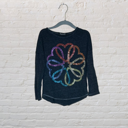 Signorelli Embellished Hearts Long-Sleeve (4T)