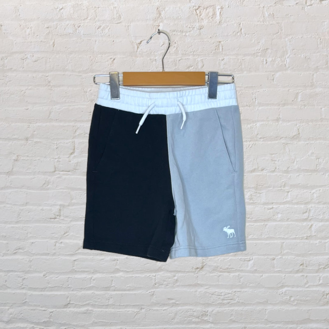 Abercrombie Colour Block Sweat Shorts - 9-10
