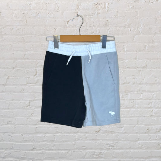 Abercrombie Colour Block Sweat Shorts - 9-10