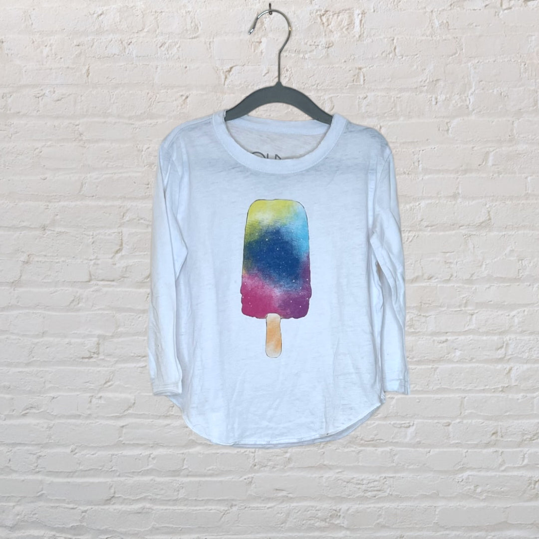 Chaser Rainbow Popsicle Long-Sleeve - 4T