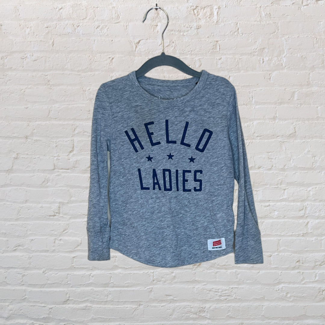 'Hello Ladies' Long-Sleeve - 2T