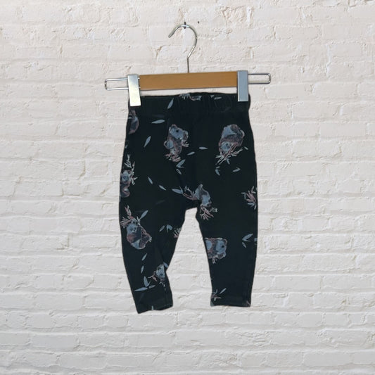 Zara Panda Leggings - 12-18